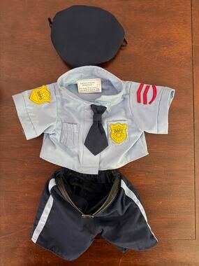 Build-A-Bear Police officer outfit